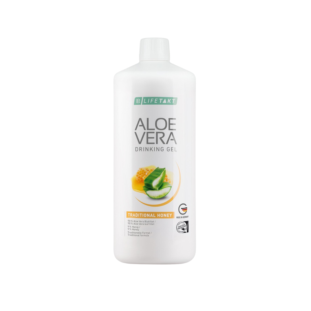Gel de baut Aloe Vera cu Miere (1000 ml)