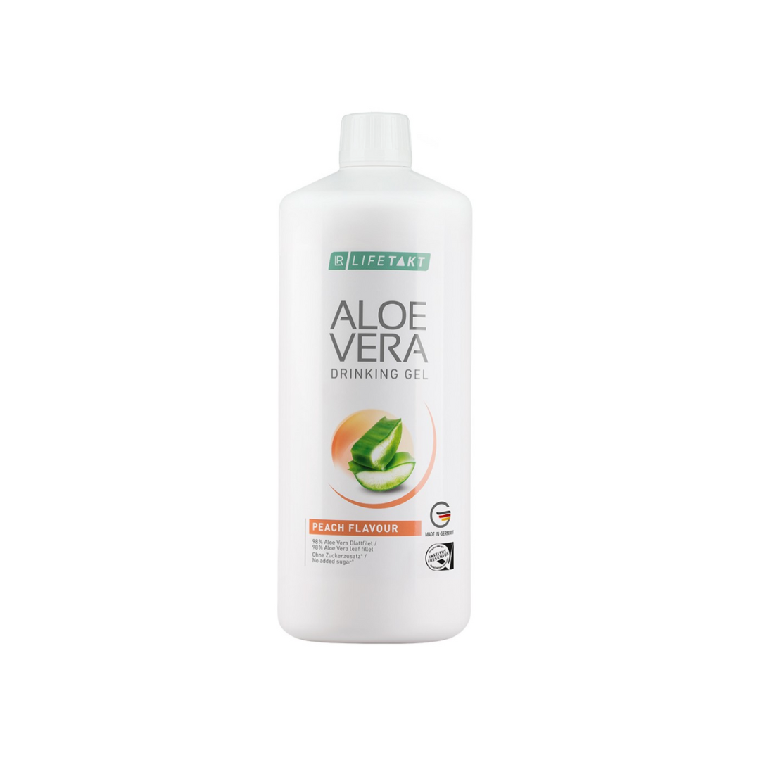 Gel de baut Aloe Vera cu Piersica (1000 ml)