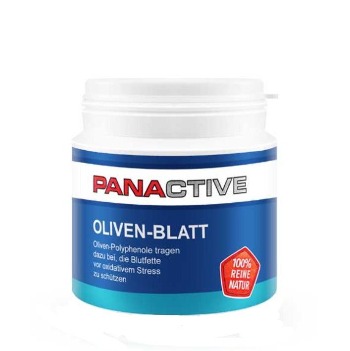 Panactive Oliven – Blatt 90 cps - Tratamente Naturiste Nicu Ghergu S.R.L