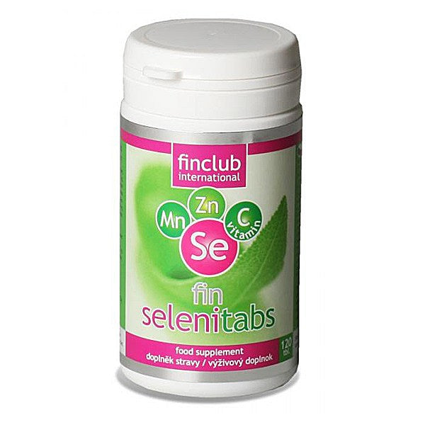 Selenitabs - 120 tablete - Tratamente Naturiste Nicu Ghergu S.R.L