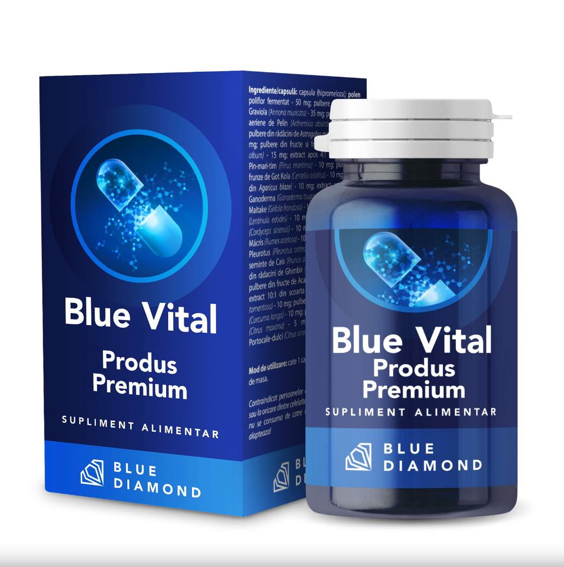 Blue Diamond Blue Vital Premium (90 cps)