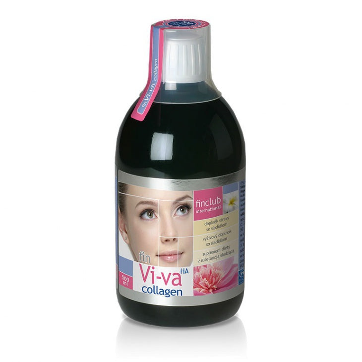Fin Vi-va HA collagen - 500 ml - Tratamente Naturiste Nicu Ghergu S.R.L