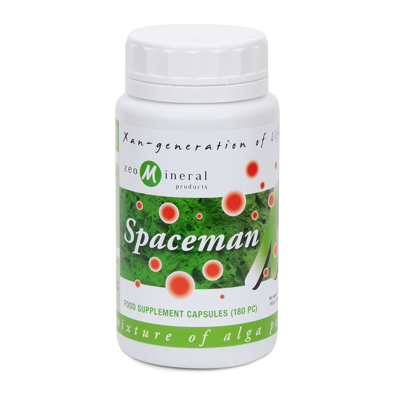 Spaceman (180 capsule) - Tratamente Naturiste Nicu Ghergu S.R.L