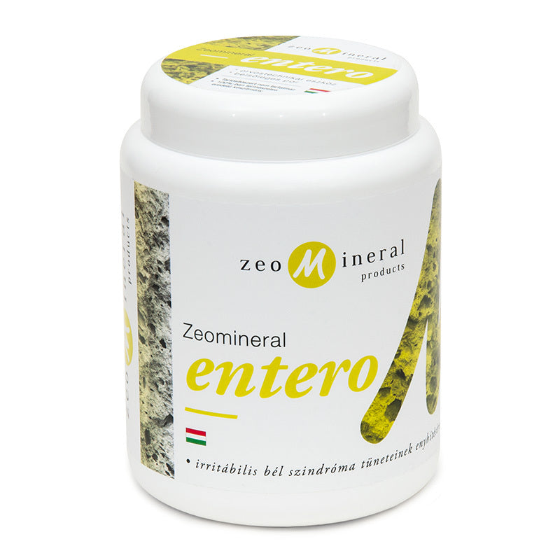 Zeomineral Entero – Praf medicinal (650 g) - Tratamente Naturiste Nicu Ghergu S.R.L