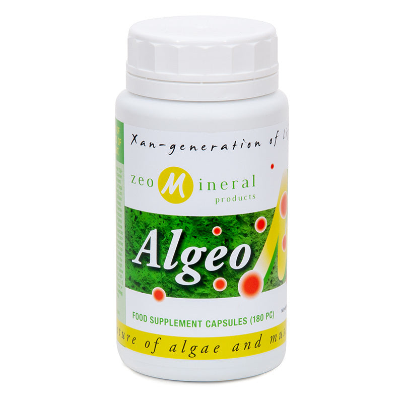 Zeomineral Algeo (180 capsule) - Tratamente Naturiste Nicu Ghergu S.R.L