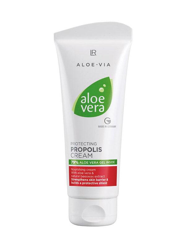 Crema hranitoare Aloe Vera cu Propolis - 100 ml - Tratamente Naturiste Nicu Ghergu S.R.L