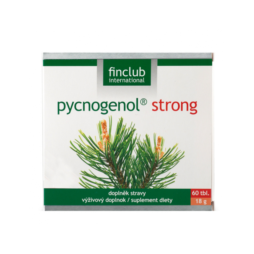 Pycnogenol strong 60 tablete - puternic antioxidant