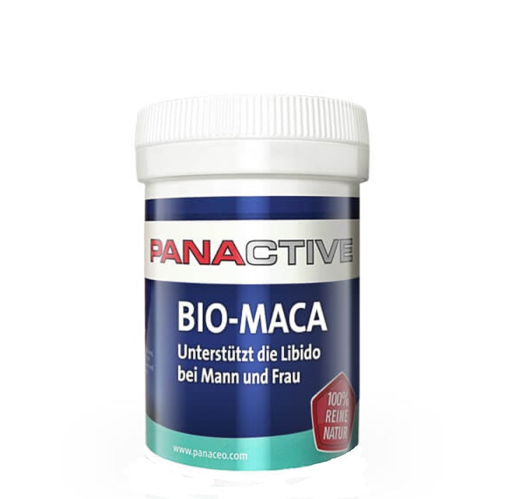 Panactive Bio-Maca 80 capsule - Creste libidoul, stimuleaza fertilitatea! - Tratamente Naturiste Nicu Ghergu S.R.L