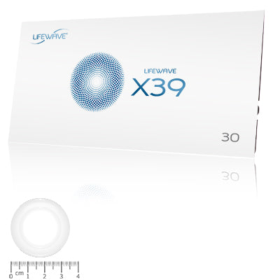 Plasturi LifeWave X39™ - Pentru activarea celulelor stem si refacerea vitalitatii (30 buc) - Tratamente Naturiste Nicu Ghergu S.R.L