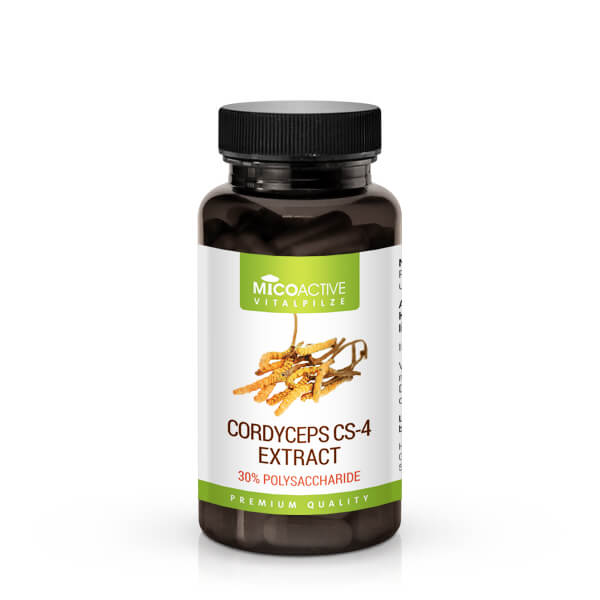 Micoactive Cordyceps CS-4 Extract (80 caps) - Leacul bun la toate! - Tratamente Naturiste Nicu Ghergu S.R.L