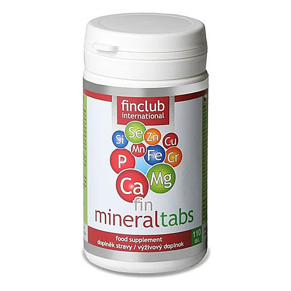Mineraltabs - 110 tab - Tratamente Naturiste Nicu Ghergu S.R.L