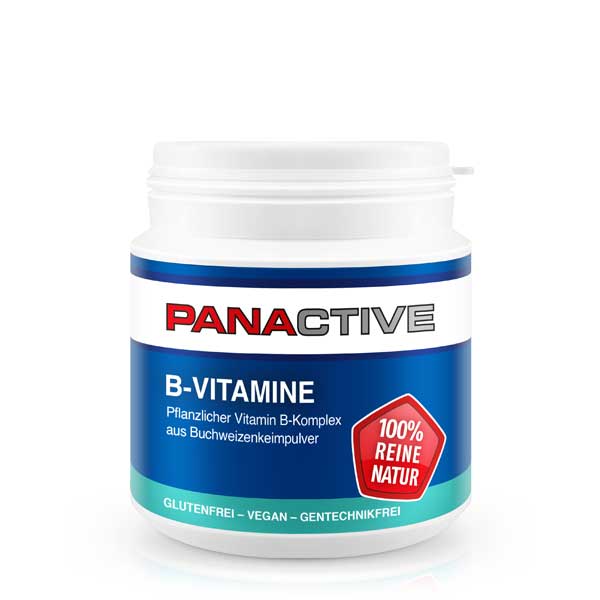 PANACTIVE B-VITAMINE (90 caps) - Tratamente Naturiste Nicu Ghergu S.R.L