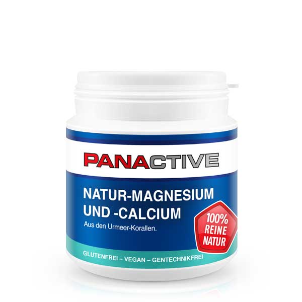 PANACTIVE - Magneziu și Calciu natural (90 caps) - Tratamente Naturiste Nicu Ghergu S.R.L
