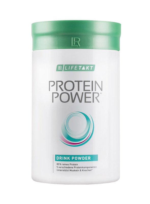 Protein Power - Bautura proteica cu gust de vanilie (375 g) - Tratamente Naturiste Nicu Ghergu S.R.L
