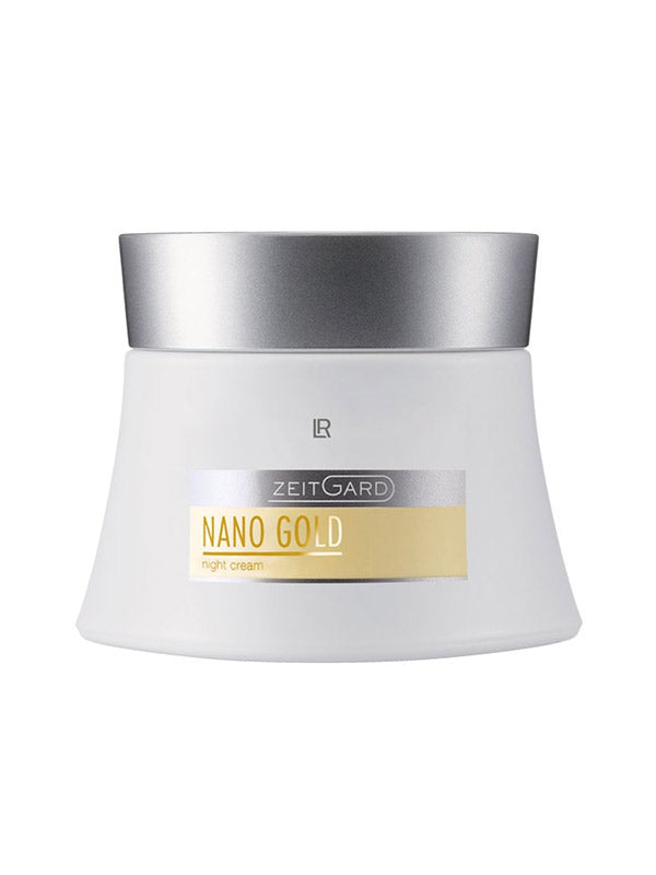 ZEITGARD Crema de noapte NanoGold (50 ml) - Tratamente Naturiste Nicu Ghergu S.R.L