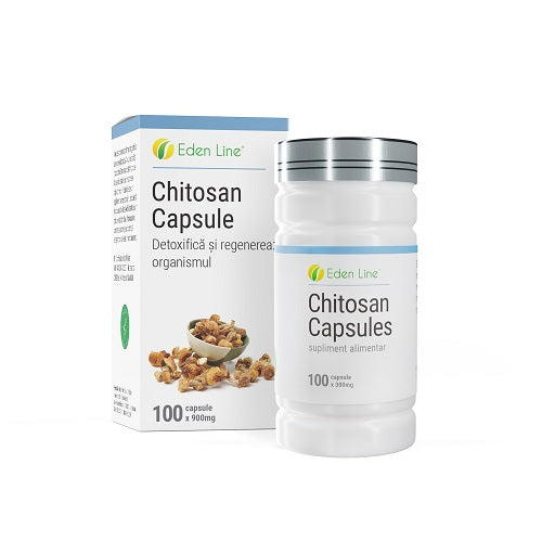 Chitosan Capsule (100 cps) - Tratamente Naturiste Nicu Ghergu S.R.L
