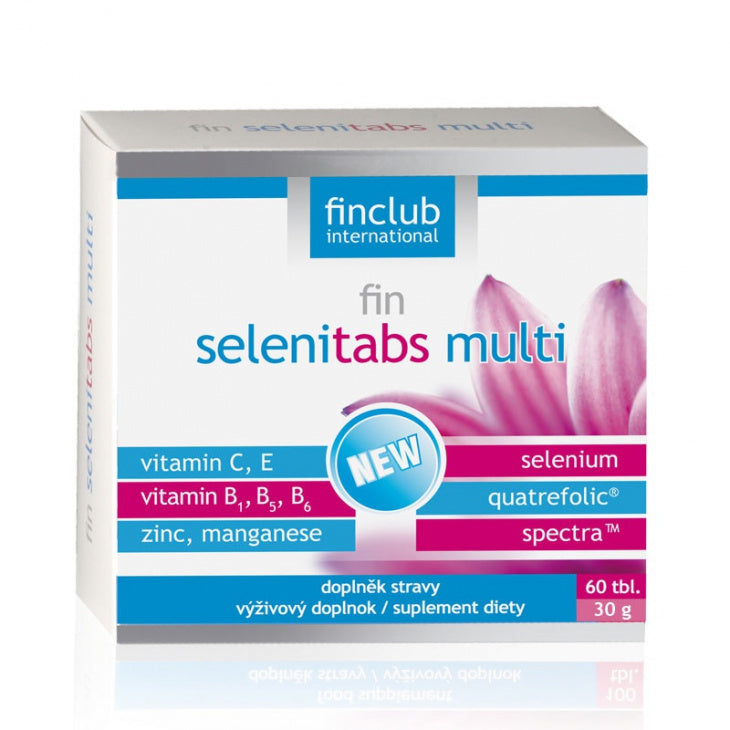 Selenitabs multi NEW (60 tablete) - Tratamente Naturiste Nicu Ghergu S.R.L