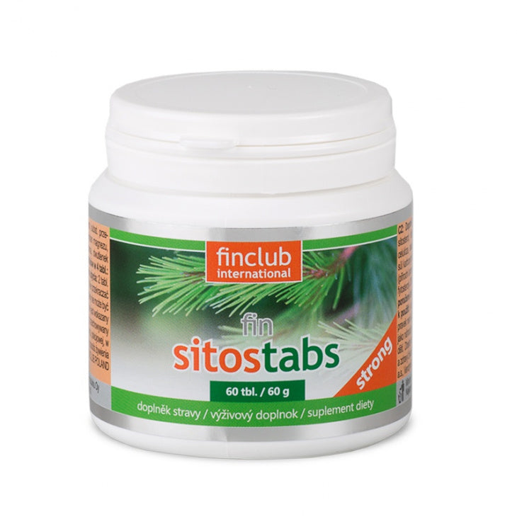 Sitostabs Strong - tine colesterolul sub control - 60 tablete - Tratamente Naturiste Nicu Ghergu S.R.L