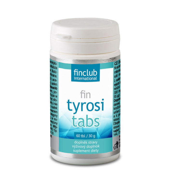 Tyrositabs (60 tablete) - Tratamente Naturiste Nicu Ghergu S.R.L