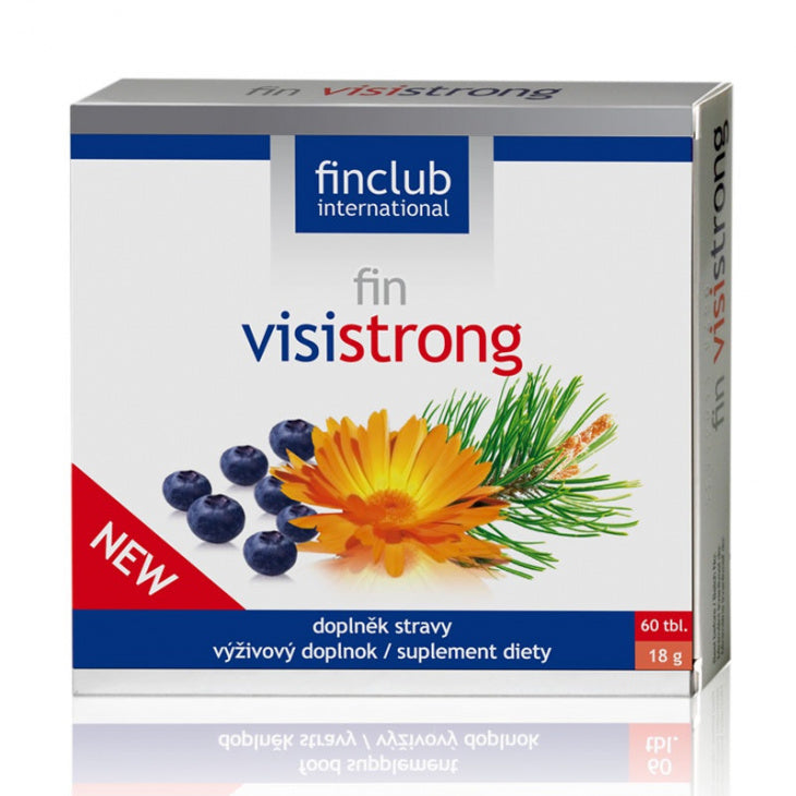Visistrong NEW (60 tablete) - Tratamente Naturiste Nicu Ghergu S.R.L