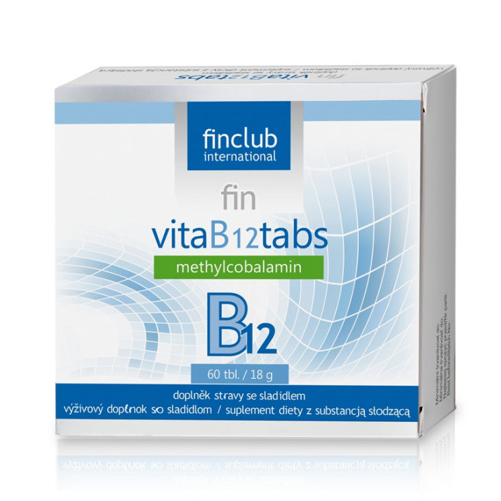VitaB12tabs (60 tablete) - Tratamente Naturiste Nicu Ghergu S.R.L