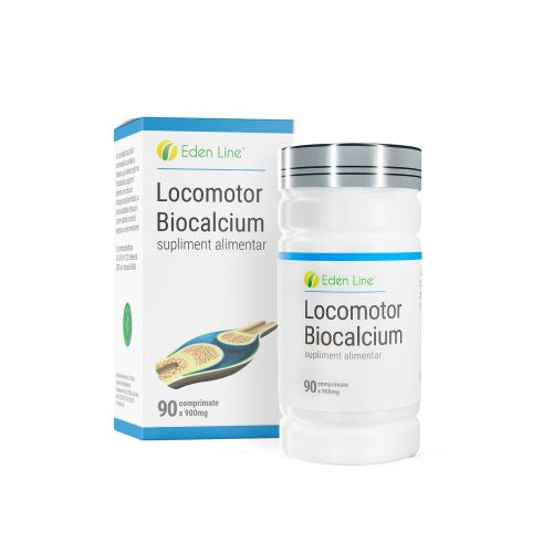 Locomotor Biocalcium 90 Tablete - Tratamente Naturiste Nicu Ghergu S.R.L