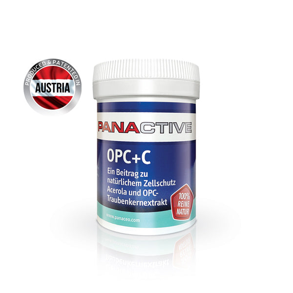 Panactive OPC + C 80 cps - Tratamente Naturiste Nicu Ghergu S.R.L