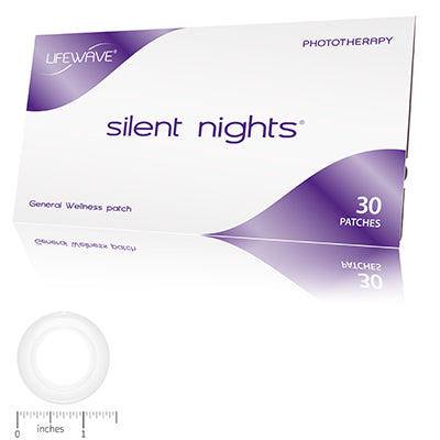Lifewave Silent Nights - Pentru un somn adanc si revitalizant. Stop insomniei - Tratamente Naturiste Nicu Ghergu S.R.L