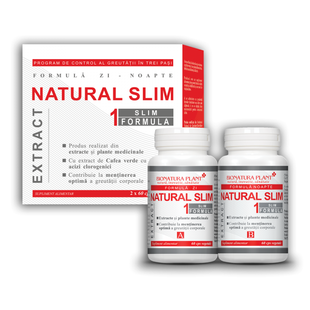 Natural Slim 1 - Tratamente Naturiste Nicu Ghergu S.R.L
