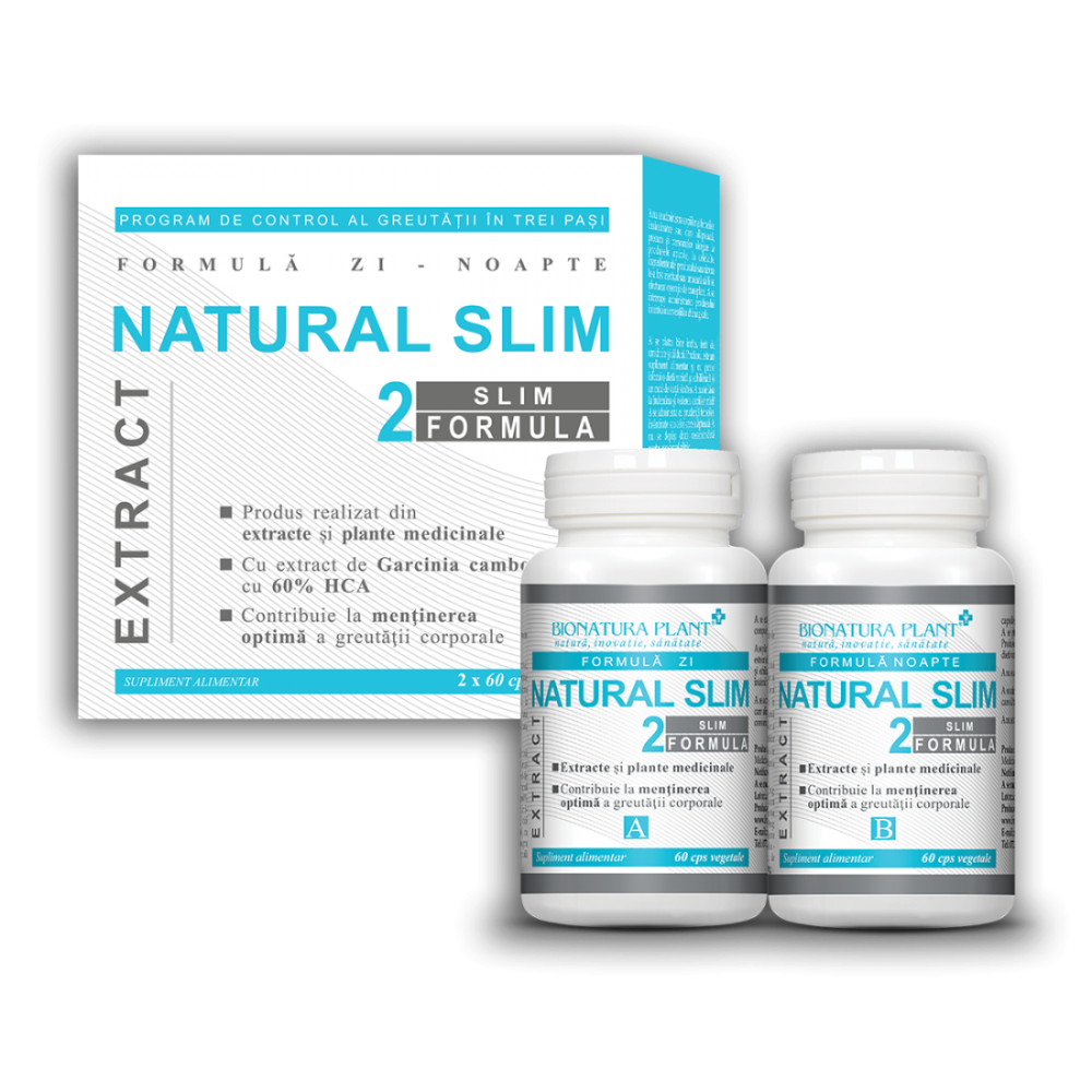 Natural Slim 2 - Tratamente Naturiste Nicu Ghergu S.R.L