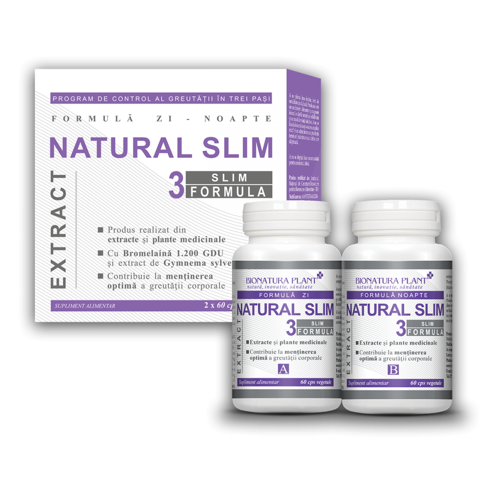 Natural Slim 3 - Tratamente Naturiste Nicu Ghergu S.R.L