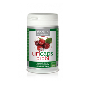 Uricaps Probi - Extract de merişoare cu probiotice 60 capsule - Tratamente Naturiste Nicu Ghergu S.R.L