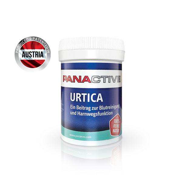 Panactive Urtica - Urzica 80 cps - Tratamente Naturiste Nicu Ghergu S.R.L